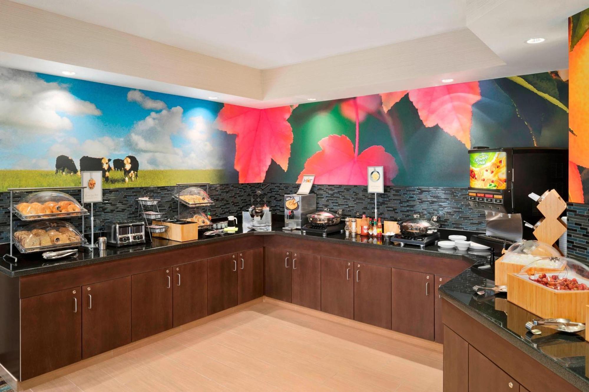 Fairfield Inn & Suites Lima Esterno foto