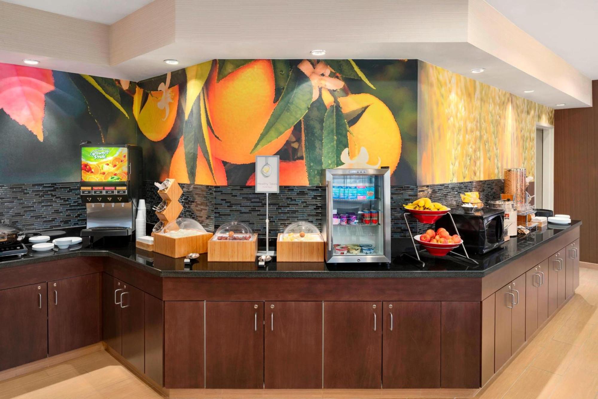 Fairfield Inn & Suites Lima Esterno foto