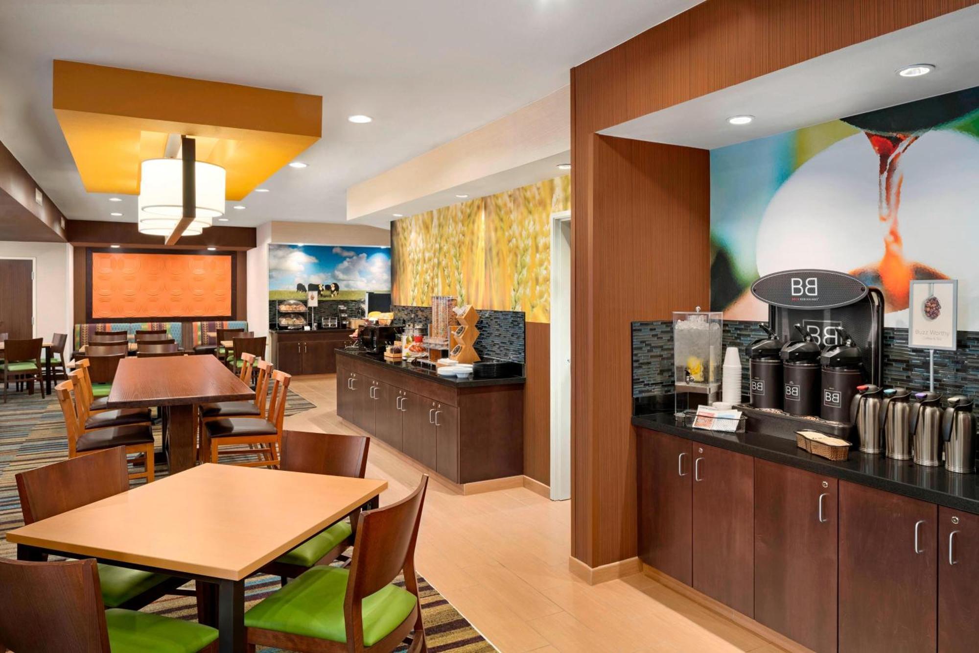 Fairfield Inn & Suites Lima Esterno foto