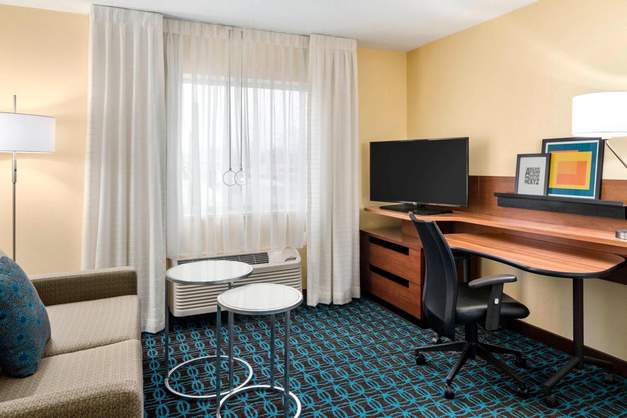 Fairfield Inn & Suites Lima Esterno foto