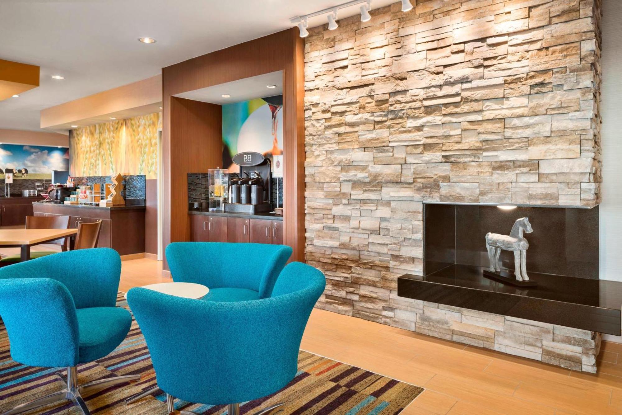 Fairfield Inn & Suites Lima Esterno foto