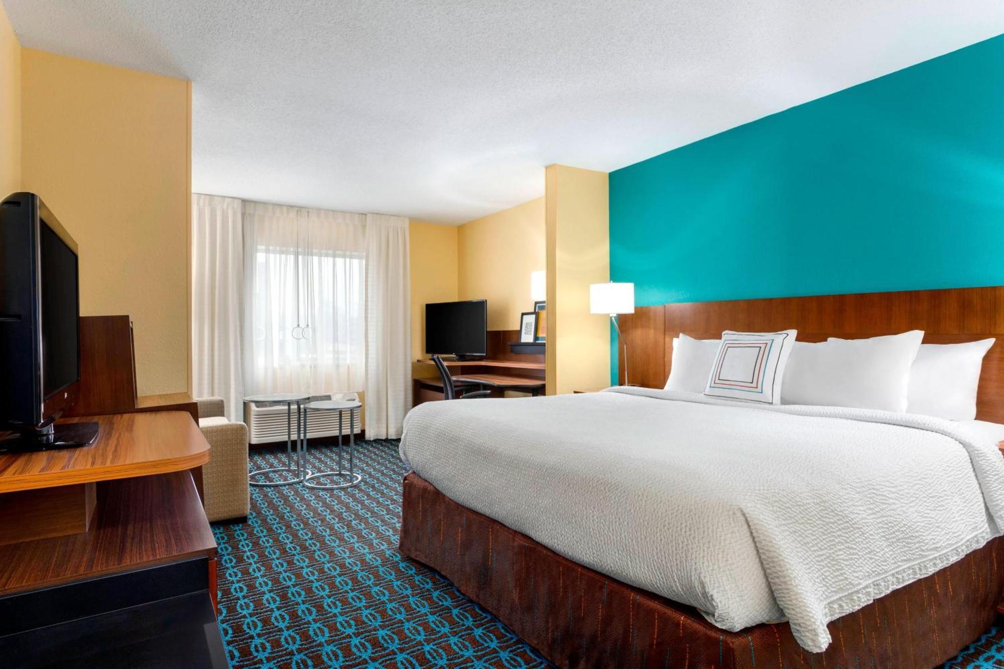 Fairfield Inn & Suites Lima Esterno foto