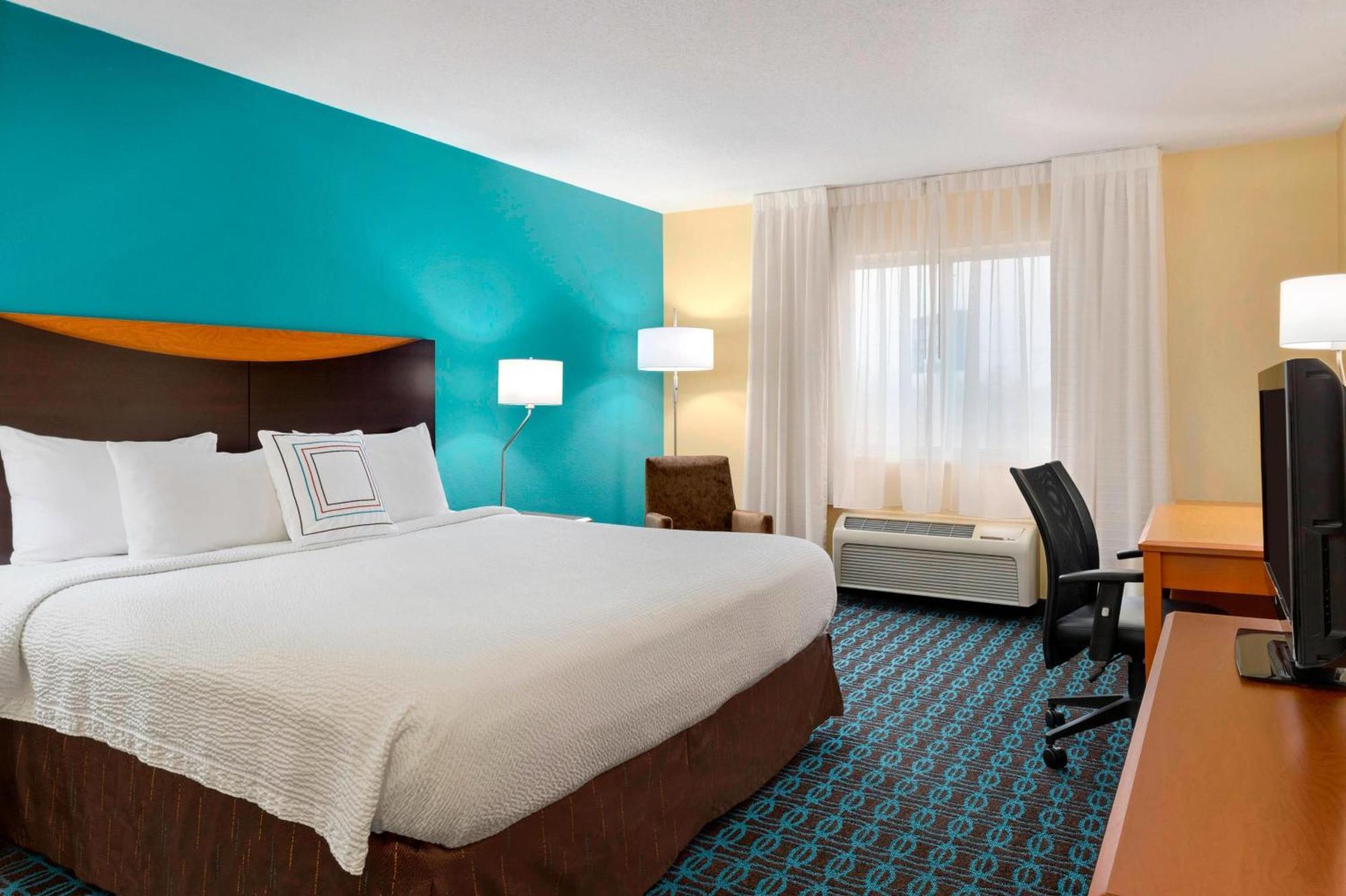 Fairfield Inn & Suites Lima Esterno foto