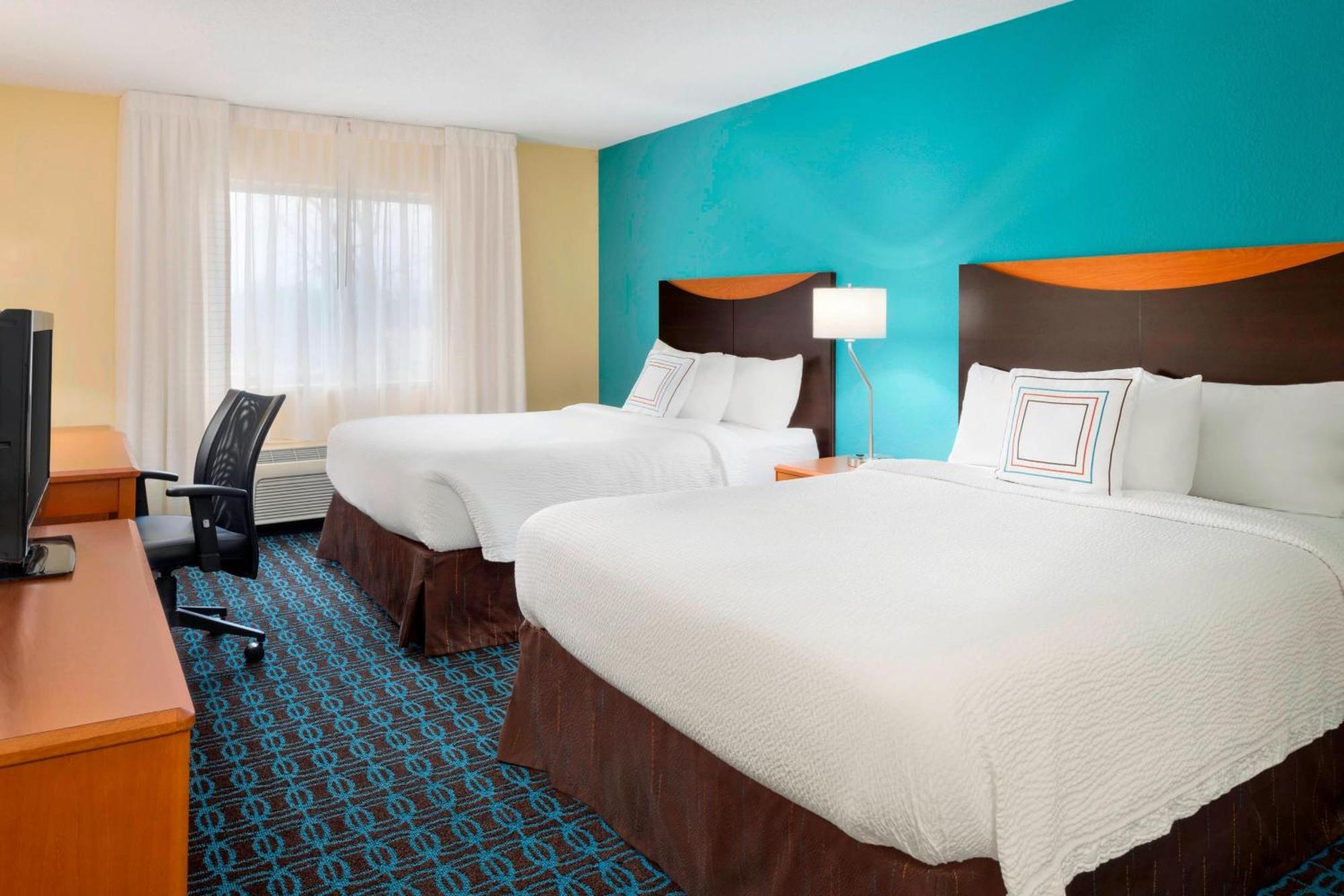 Fairfield Inn & Suites Lima Esterno foto