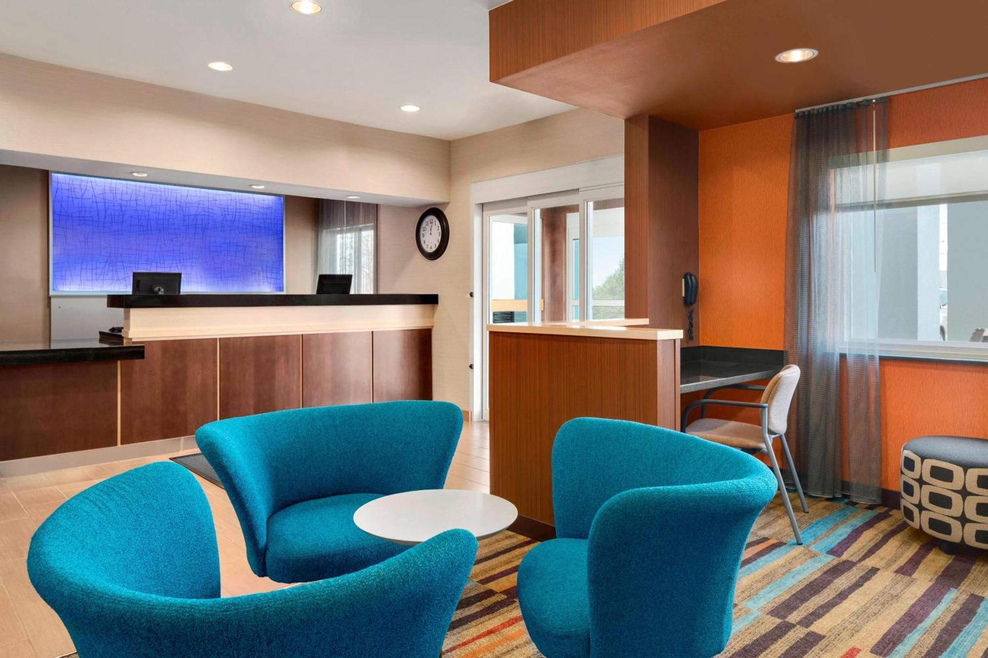 Fairfield Inn & Suites Lima Esterno foto