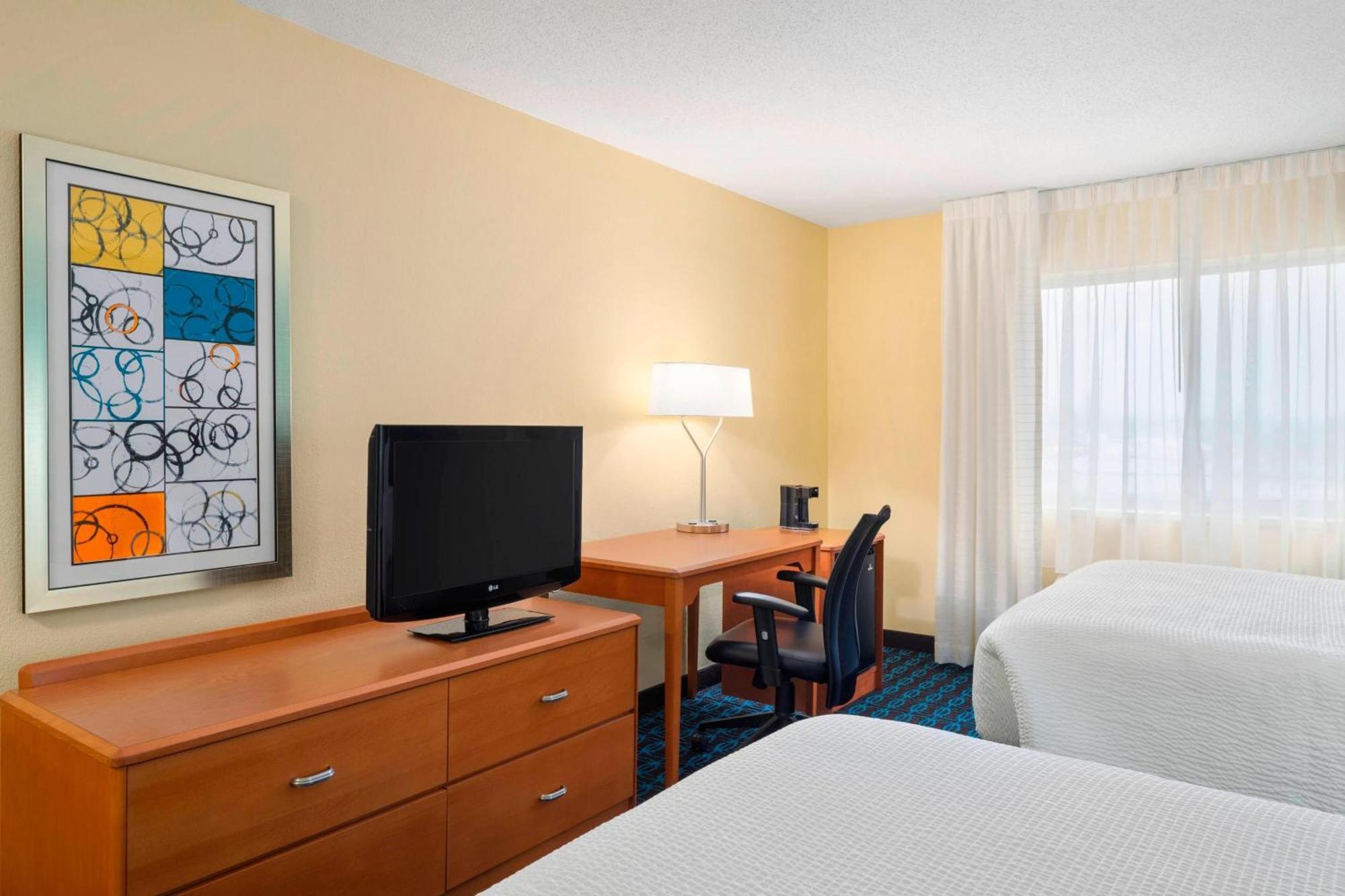 Fairfield Inn & Suites Lima Esterno foto