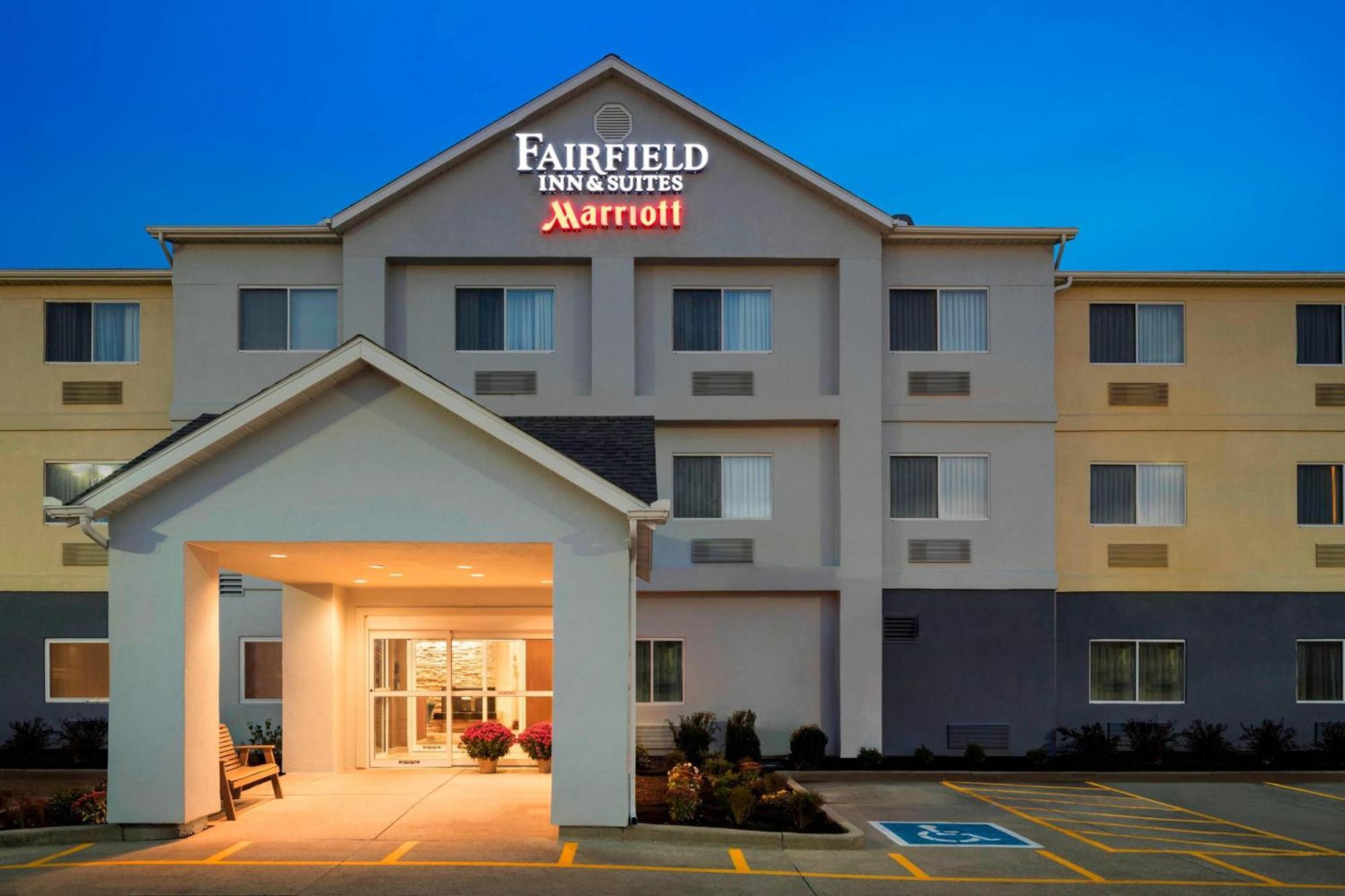 Fairfield Inn & Suites Lima Esterno foto