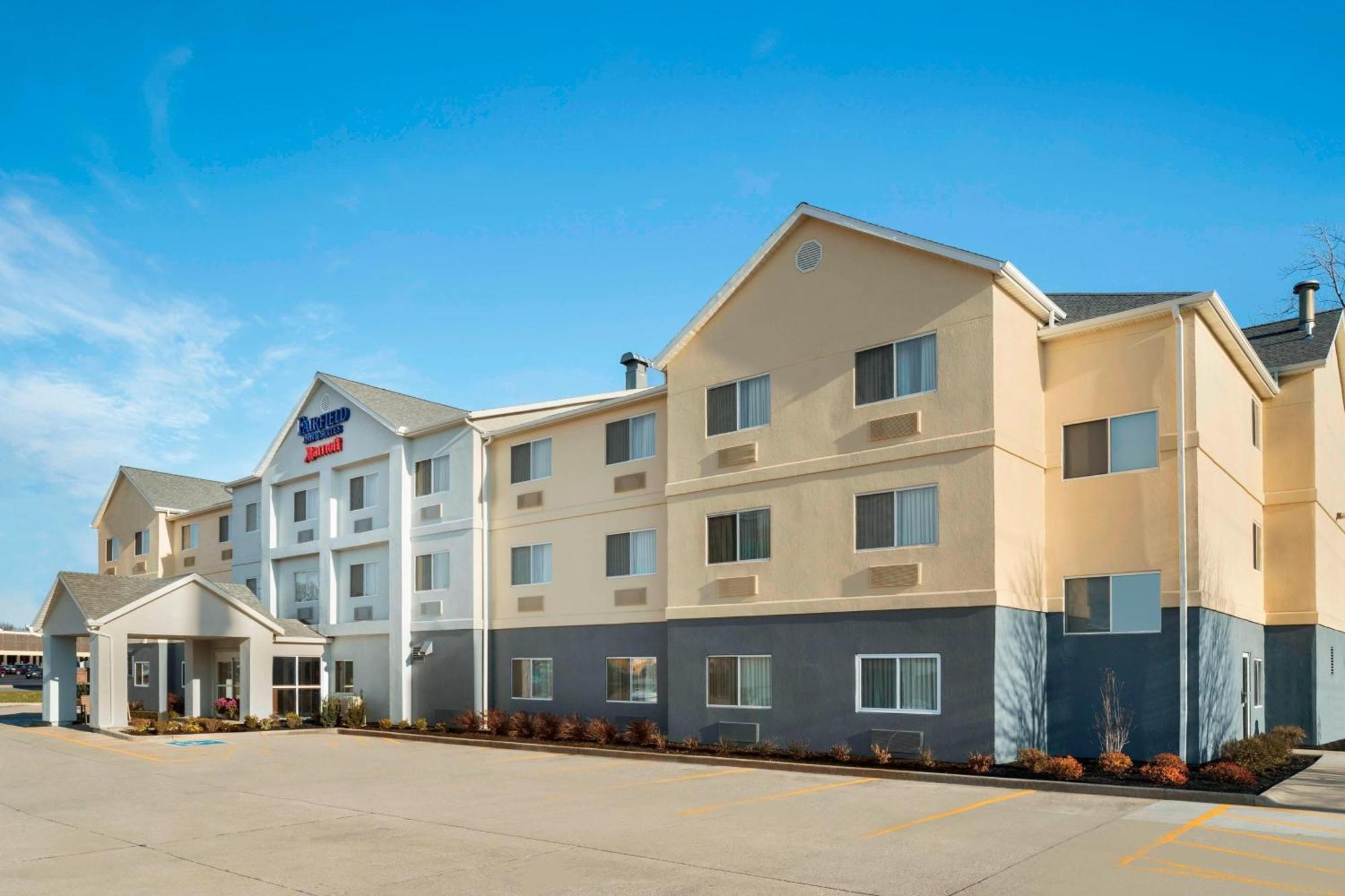 Fairfield Inn & Suites Lima Esterno foto